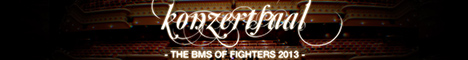 konzertsaal - THE BMS OF FIGHTERS 2013 -